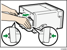 duplex unit illustration