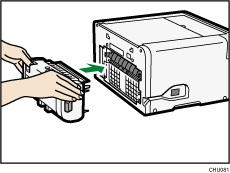 duplex unit illustration