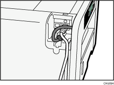 Ethernet port illustration