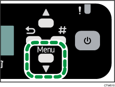 menu key illustration