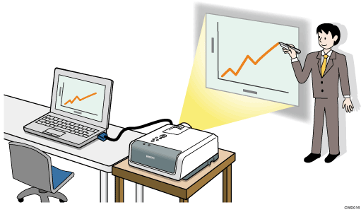 Illustration of the product overview