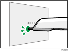 Electronic pen illustration