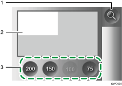Application screen illustration numbered callout illustration
