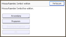 Abbildung Bedienfeld-Display