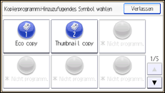 Abbildung Bedienfeld-Display