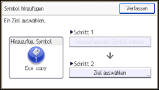 Abbildung Bedienfeld-Display