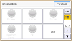 Abbildung Bedienfeld-Display