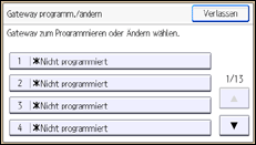 Abbildung Bedienfeld-Display