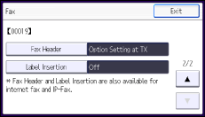 Abbildung Bedienfeld-Display