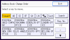 Abbildung Bedienfeld-Display
