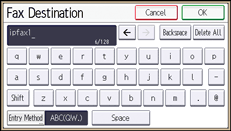 Abbildung Bedienfeld-Display
