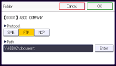 Abbildung Bedienfeld-Display