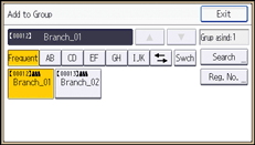 Abbildung Bedienfeld-Display