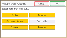 Abbildung Bedienfeld-Display