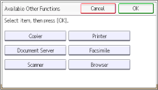 Abbildung Bedienfeld-Display