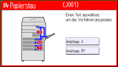 Abbildung Bedienfeld-Display