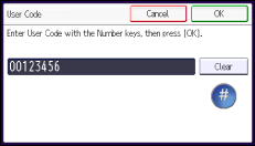 Ilustración de la pantalla panel de mandos