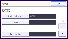 Ilustración de la pantalla panel de mandos