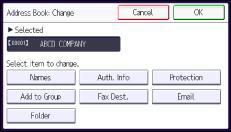 Ilustración de la pantalla panel de mandos