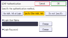 Ilustración de la pantalla panel de mandos