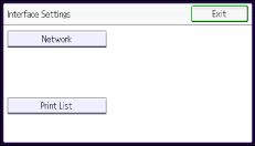 ilustración de la pantalla del panel de operaciones