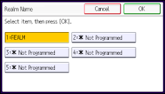 Ilustración de la pantalla panel de mandos