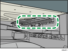 Ilustración de la unidad principal