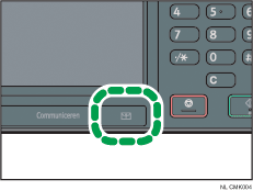Illustratie van indicator Vertrouwelijk bestand