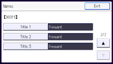 Schermafbeelding bedieningspaneel