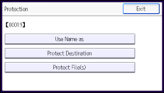 Schermafbeelding bedieningspaneel