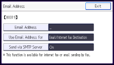 Schermafbeelding bedieningspaneel