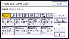 Schermafbeelding bedieningspaneel