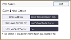 Schermafbeelding bedieningspaneel