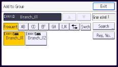 Schermafbeelding bedieningspaneel