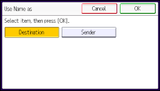 Schermafbeelding bedieningspaneel