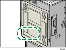 Afbeelding van de hoofdeenheid