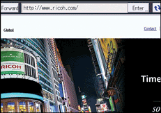 操作面板屏幕插图