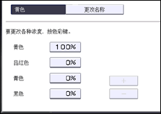 操作面板屏幕插图