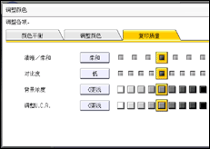 操作面板屏幕插图