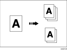Illustration of separate print