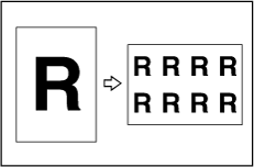 Illustration of repeating images