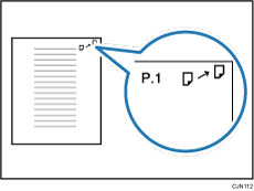 Illustration of Forwarding Mark