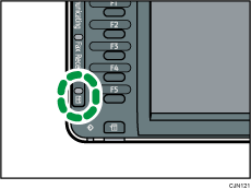 Confidential File indicator illustration