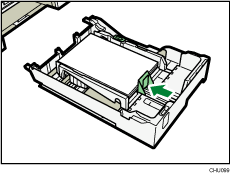 ilustración de la guía de papel