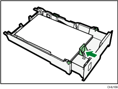 ilustración de la guía de papel