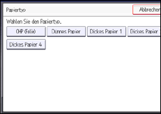 Abbildung Bedienfeld-Display
