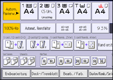 Abbildung Bedienfeld-Display