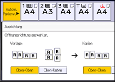 Abbildung Bedienfeld-Display