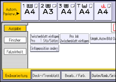 Abbildung Bedienfeld-Display