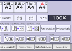 Abbildung Bedienfeld-Display